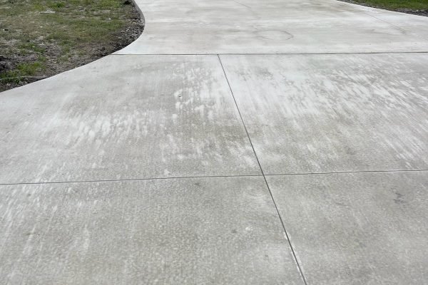 Concrete Driveway 1