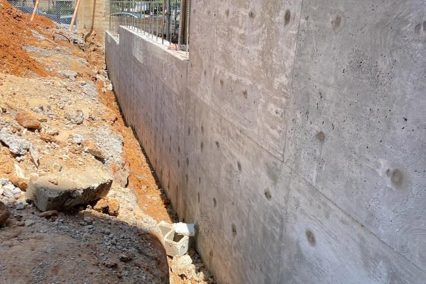 Concrete Footing 1
