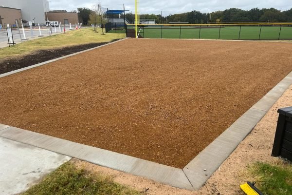 Decomposed granite playing field 2