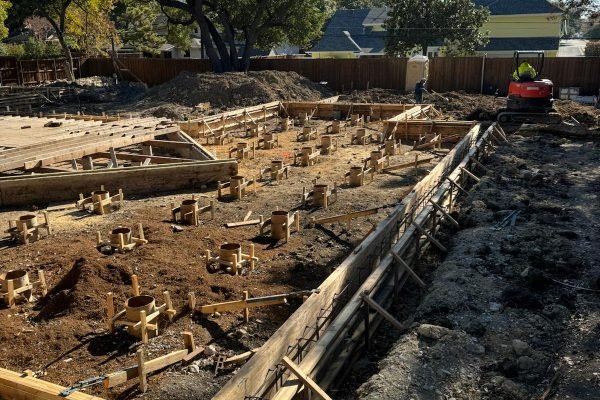 Pier & beam foundation 2