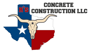 R.S Concrete Construction LLC - logo blanco
